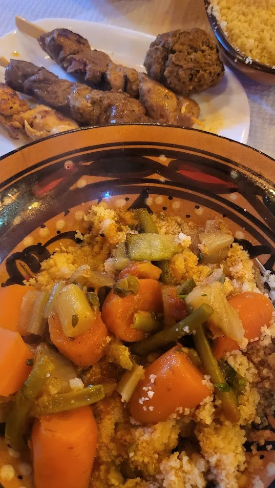 Couscous 4 Viandes